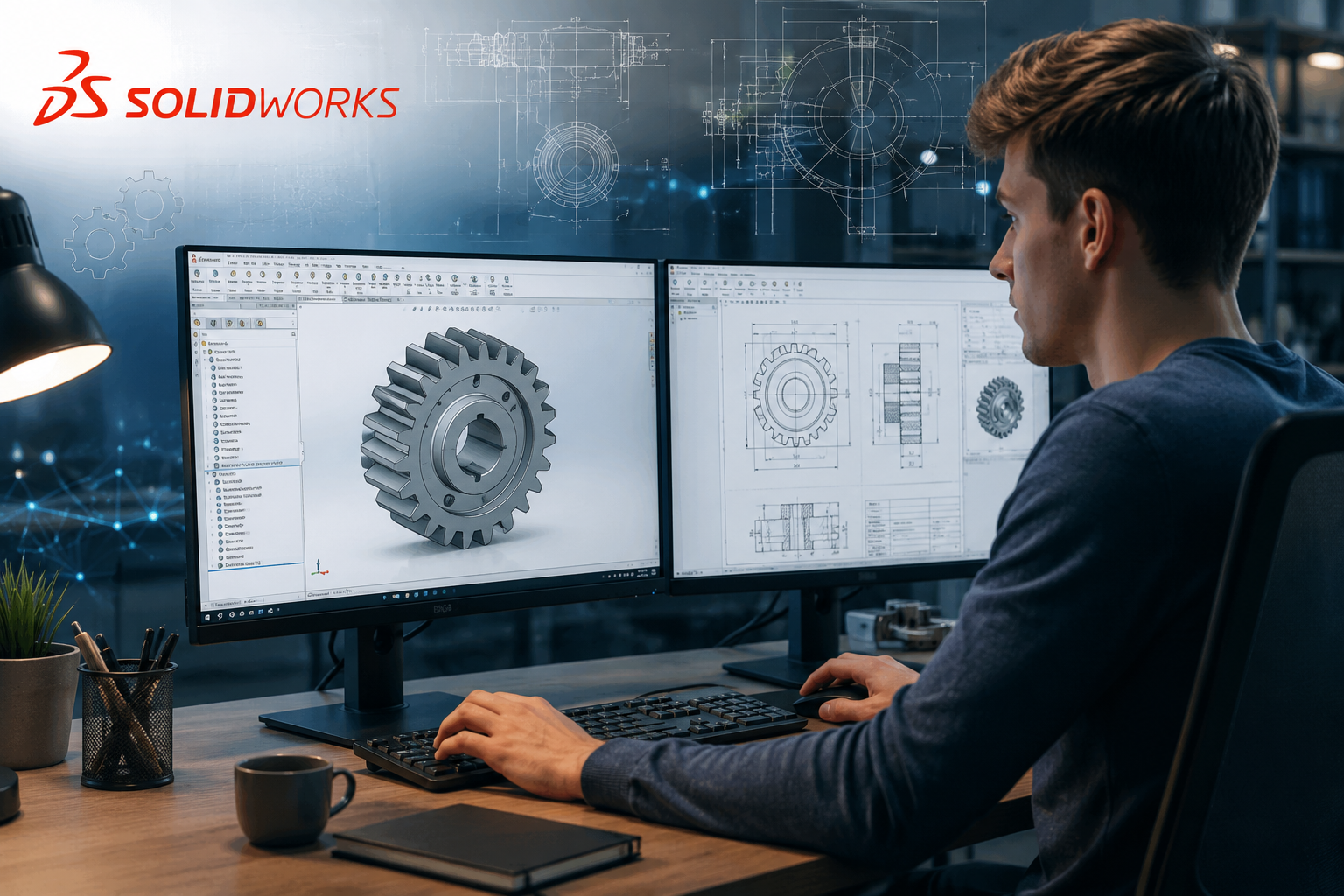 Mašīnu elementu parametriskā modelēšana (SOLIDWORKS ievadkurss dizaineriem)